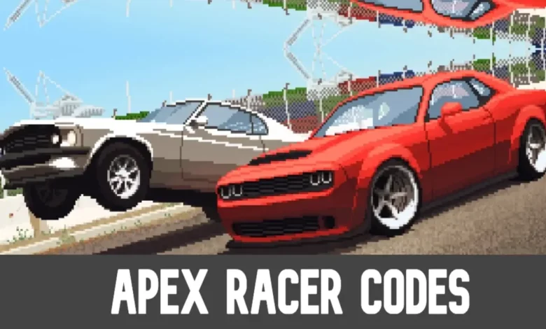 APEX Racer Codes