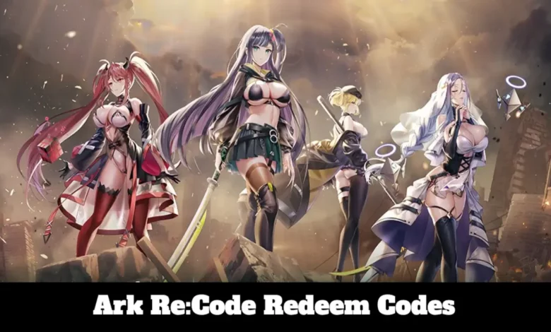 Ark Re:Code Redeem Codes