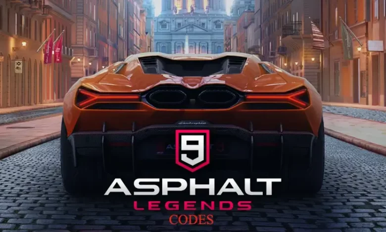 Asphalt 9 Codes