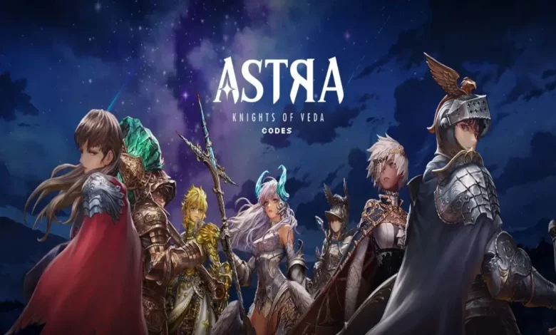 ASTRA Knights of Veda Codes