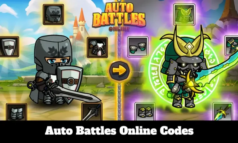 Auto Battles Online Codes