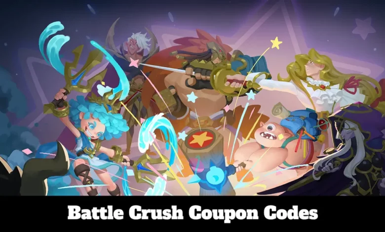 Battle Crush Codes