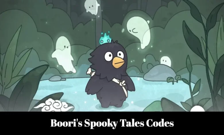 Boori's Spooky Tales Codes