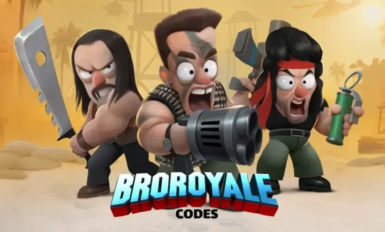 Bro Royale Codes