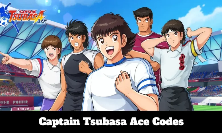 Captain Tsubasa Ace Codes