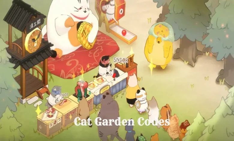 Cat Garden Codes