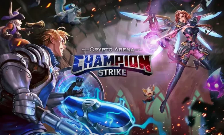 Champion Strike Codes