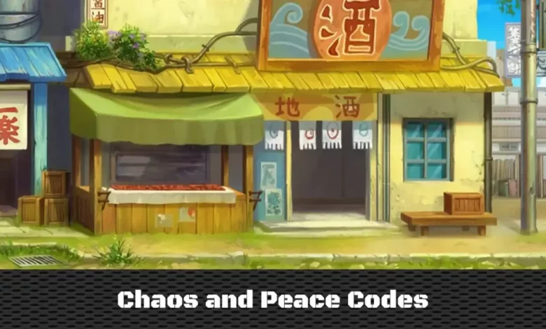 Chaos and Peace Codes