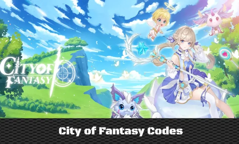 City of Fantasy Codes