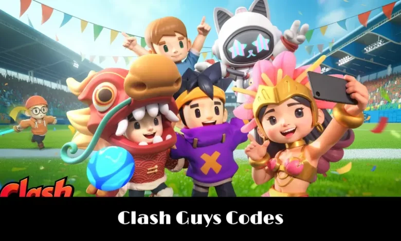 Clash Guys Codes