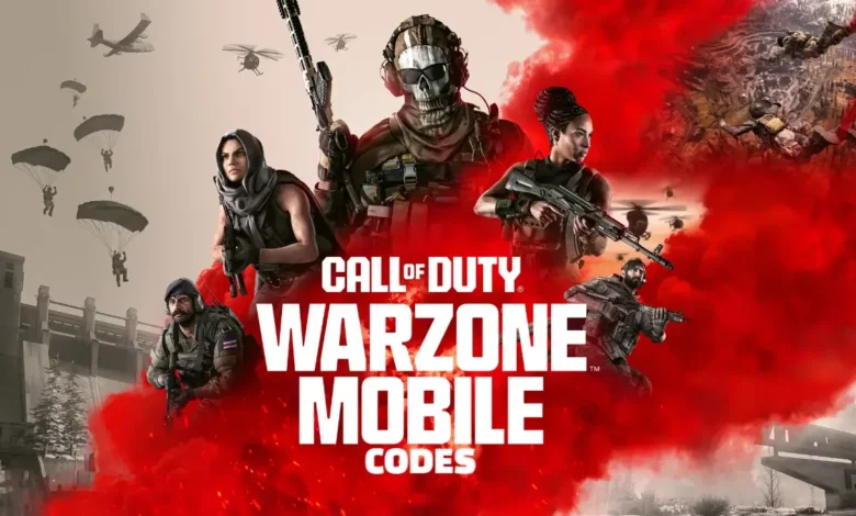 COD Warzone Mobile Codes