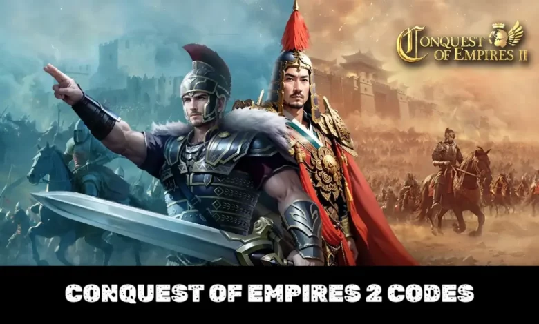 Conquest of Empires 2 Codes