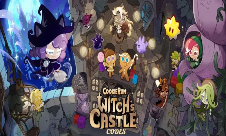 CookieRun Witch's Castle Codes