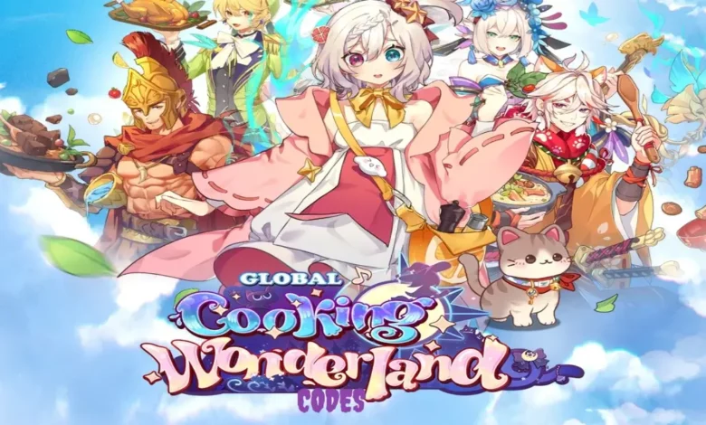 Cooking Wonderland Codes