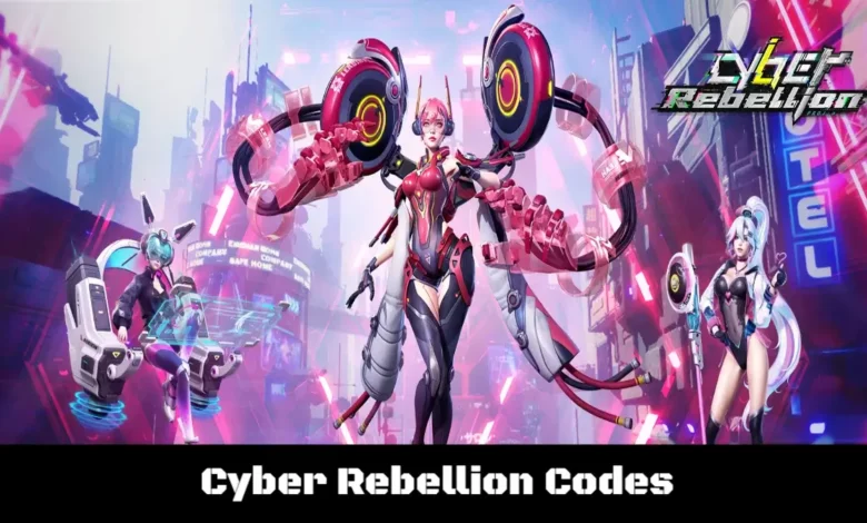 Cyber Rebellion Codes