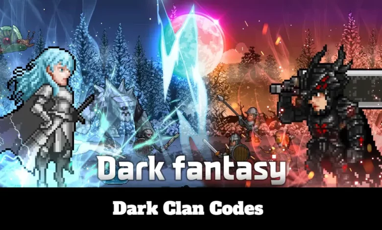 Dark Clan Codes