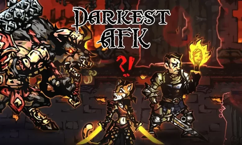 Darkest AFK Codes