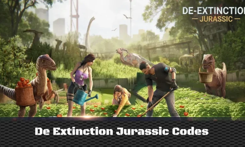 De Extinction Jurassic Codes