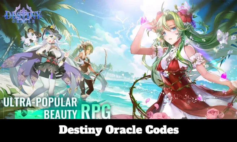 Destiny Oracle Codes