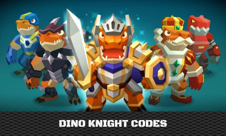 Dino Knight Codes