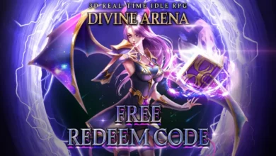 Divine Arena Codes