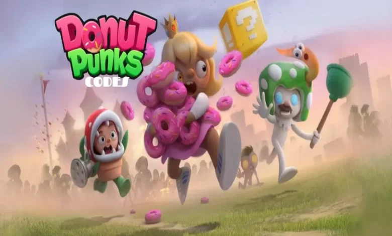 Donut Punks Codes