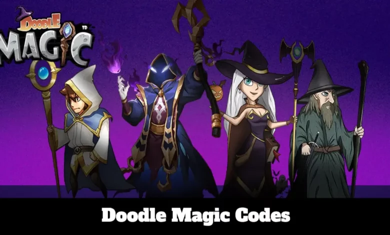 Doodle Magic Codes