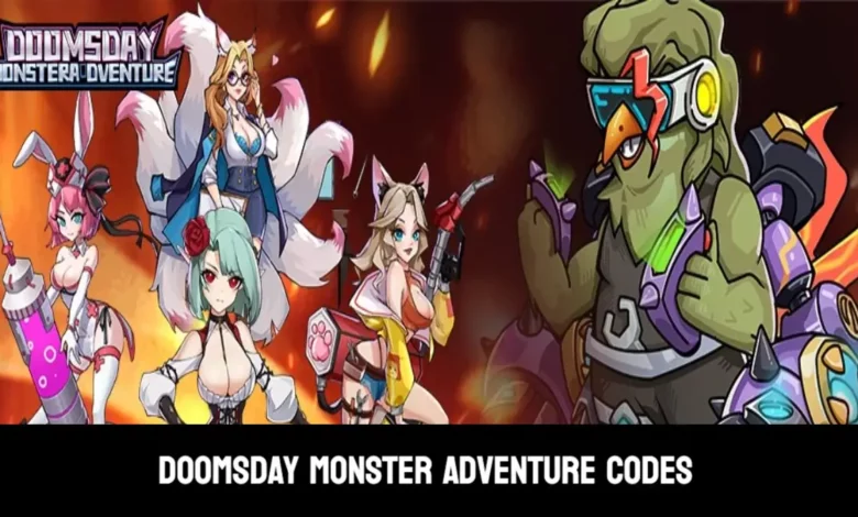 Doomsday Monster Adventure Codes