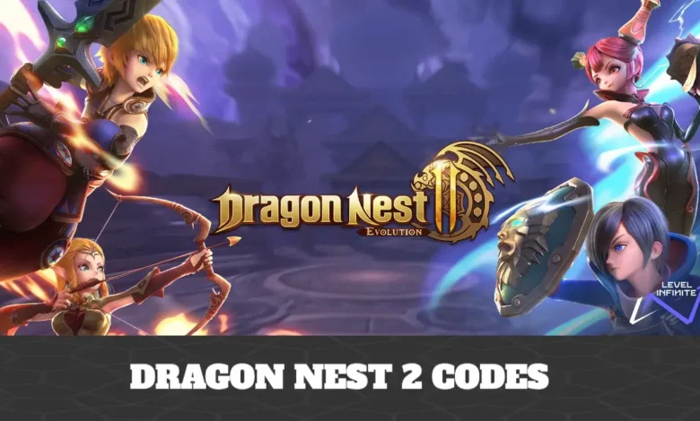 Dragon Nest 2 Codes