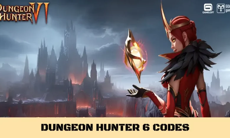 Dungeon Hunter 6 Codes