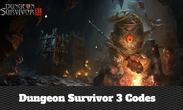 Dungeon Survivor 3 Codes