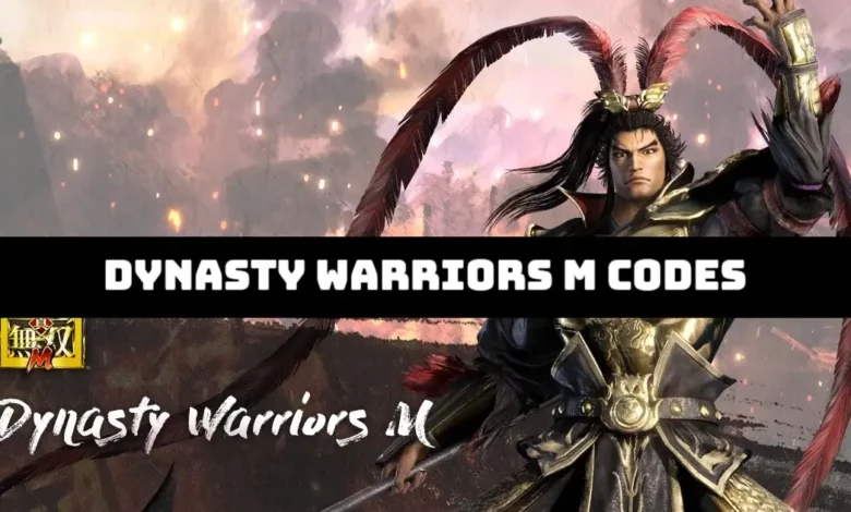 Dynasty Warriors M Codes