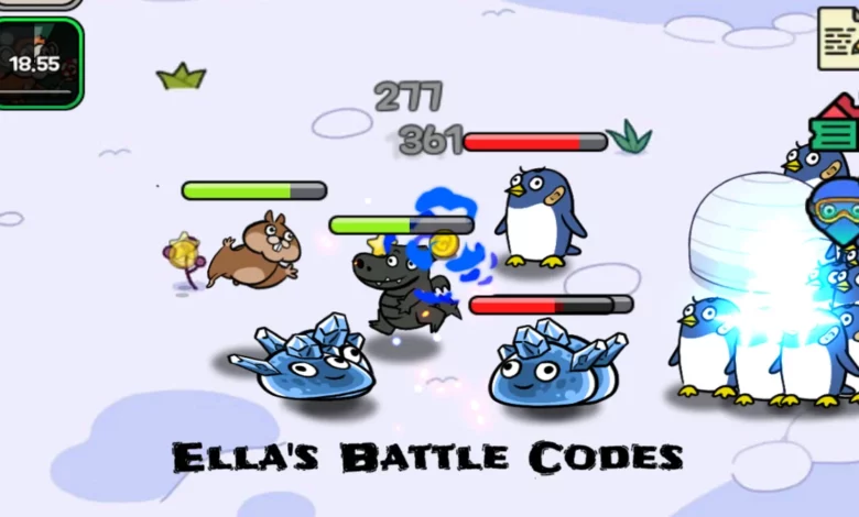 Ella's Battle Codes