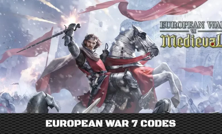 European War 7 Codes