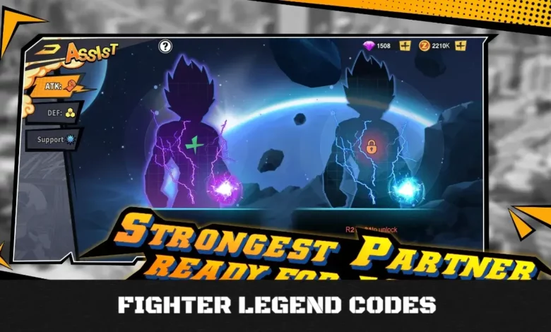 Fighter Legend Codes