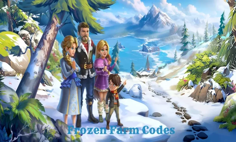 Frozen Farm Codes