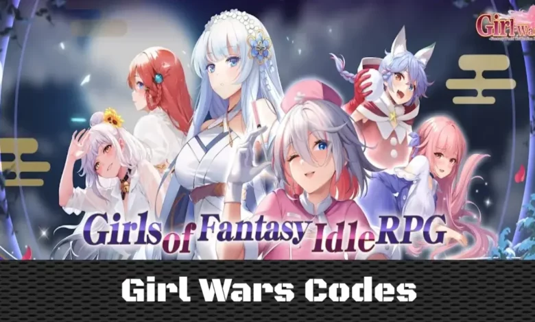 Girl Wars Codes