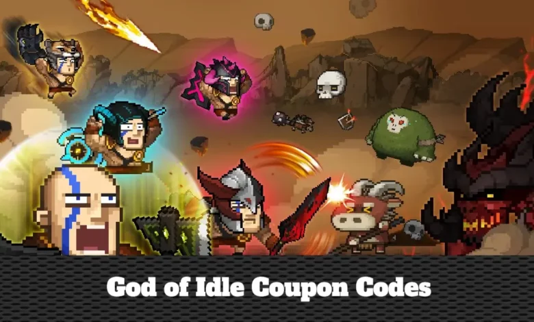 God of Idle Coupon Codes