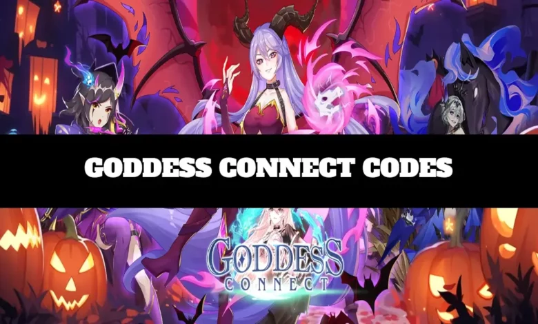 Goddess Connect Codes