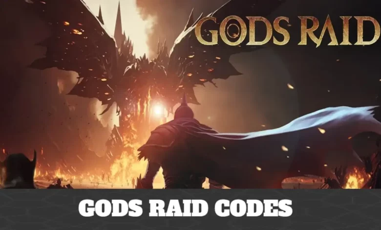 Gods Raid Codes