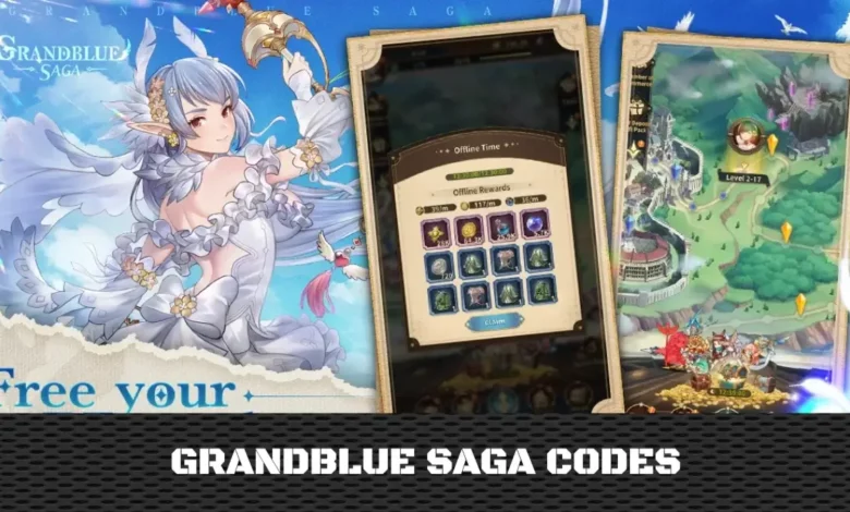 Grandblue SAGA Codes