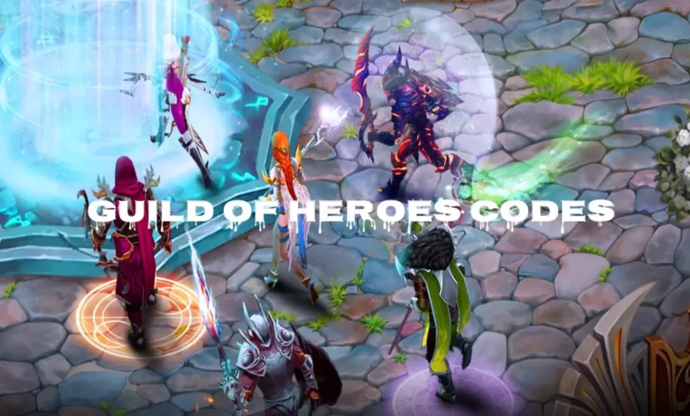 Guild of Heroes Codes