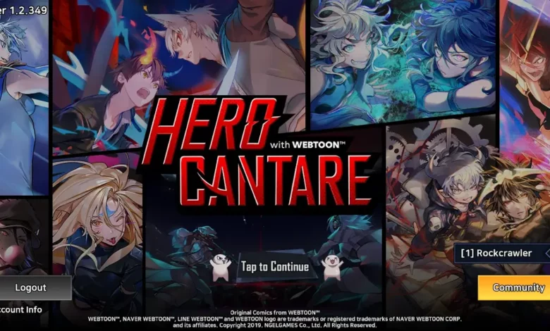 Hero Cantare Codes