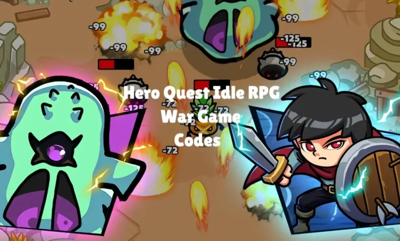 Hero Quest Codes