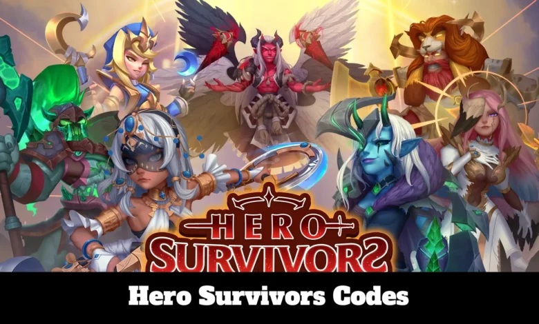 Hero Survivors Codes