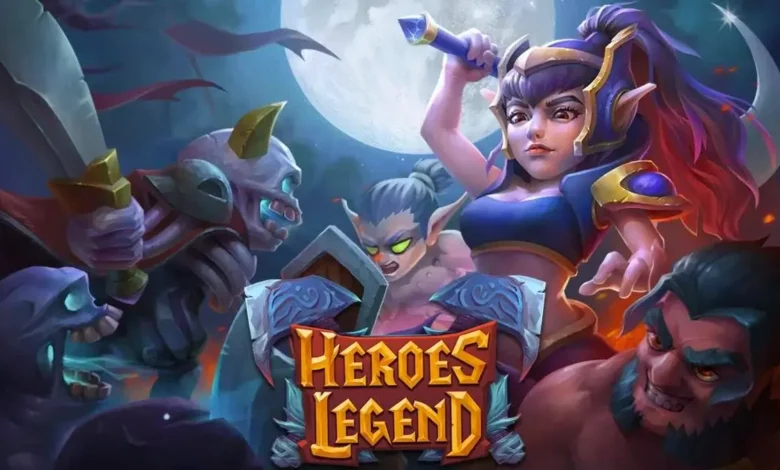 Heroes Legend Gift Codes