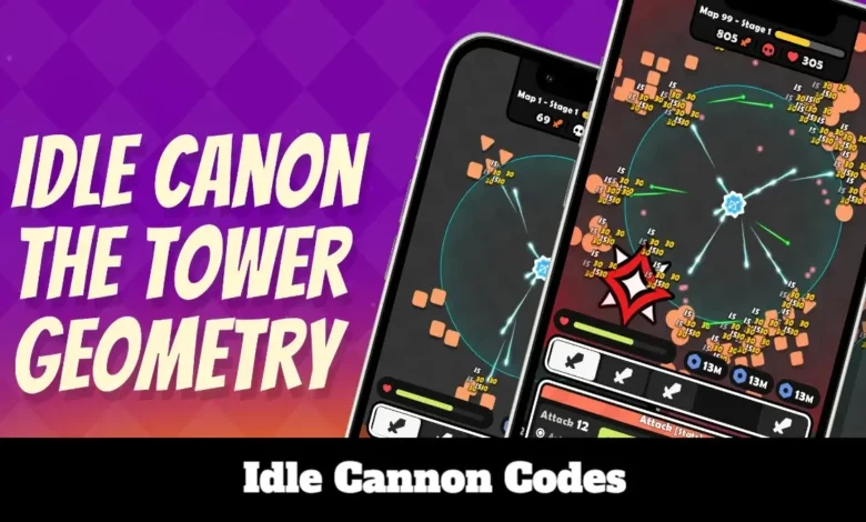 Idle Cannon Codes