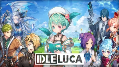 Idle Luca Codes