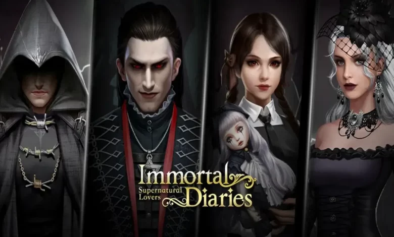 Immortal Diaries Codes