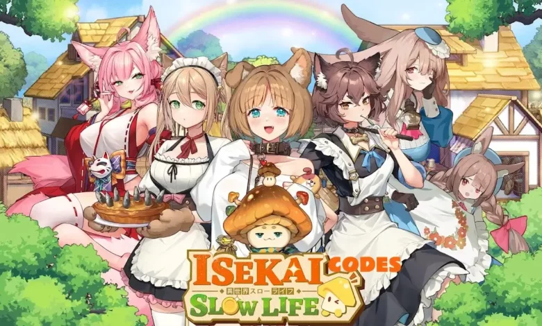 Isekai Slow Life Codes